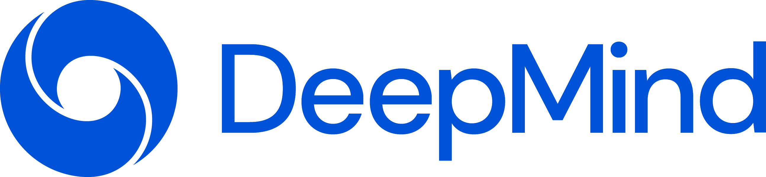 The DeepMind Logo